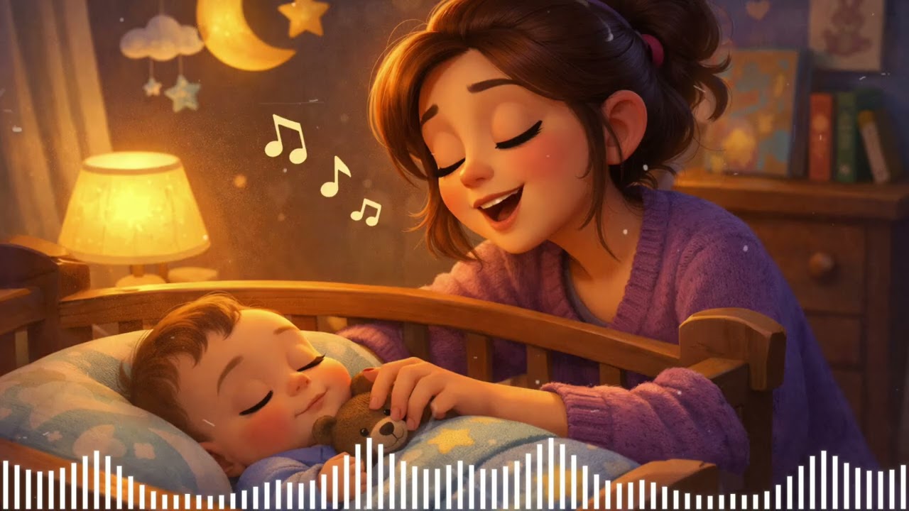 Close Your Eyes My Little Star 🌙 | Sweet Kids Bedtime Lullaby