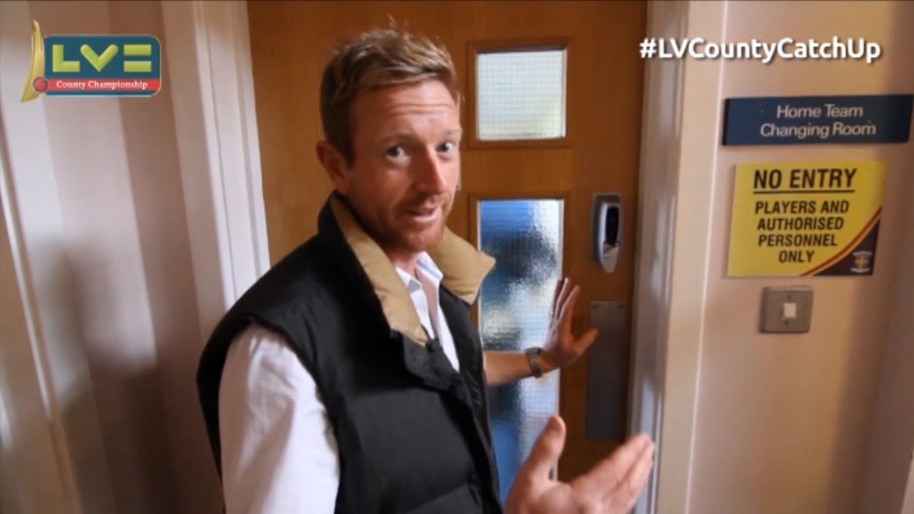Paul Collingwood shows us inside the Durham dressing room