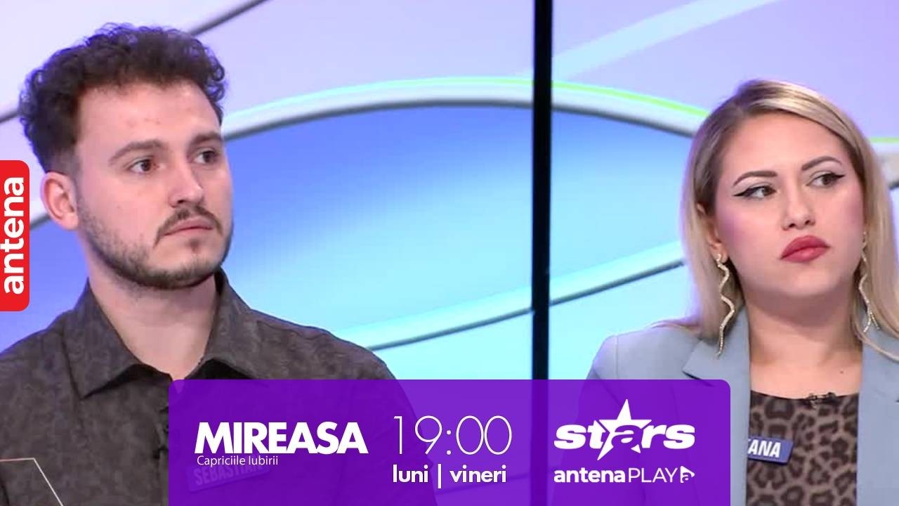 Roxana vrea ca Sebastian să fie mai rece cu Paula