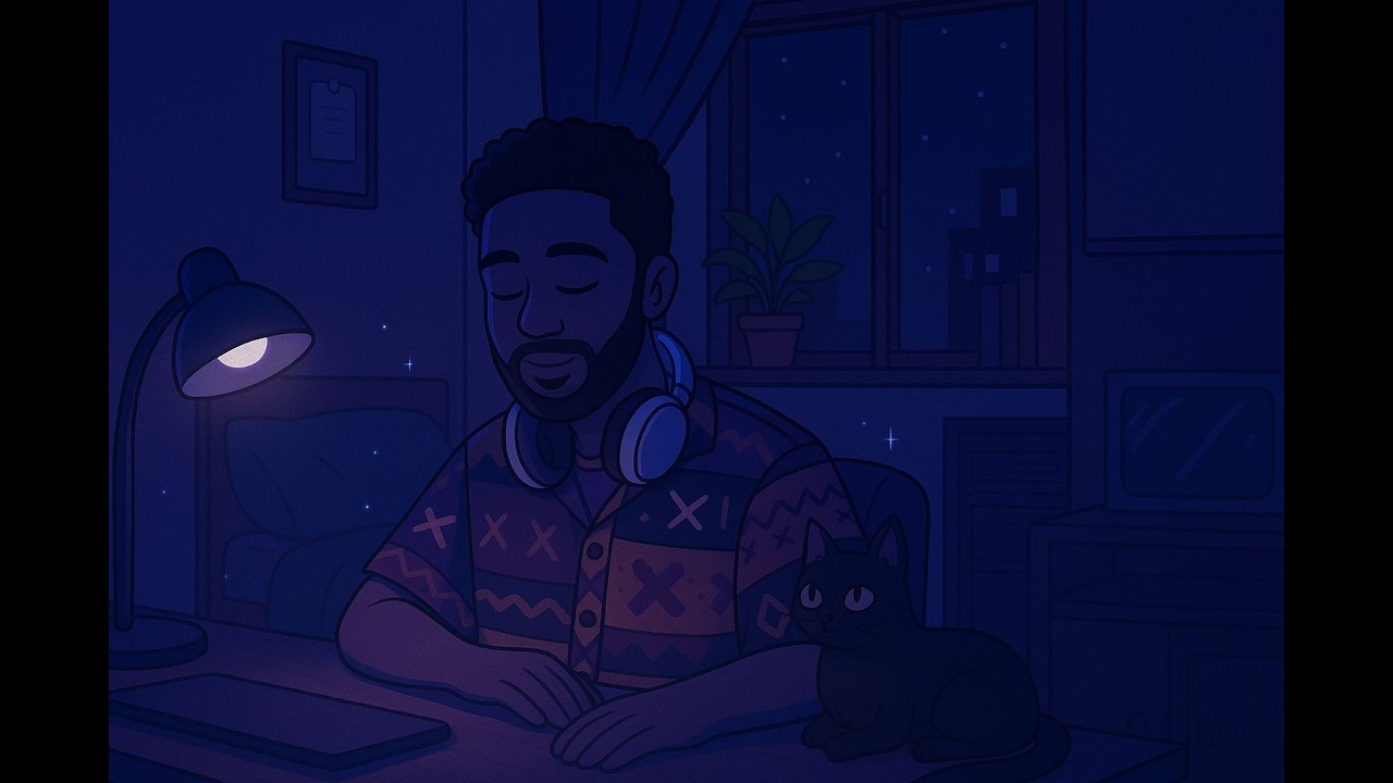 Lofi Chill ao Vivo 24h | Música Relaxante para Estudar, Focar e Dormir 🎧🌙