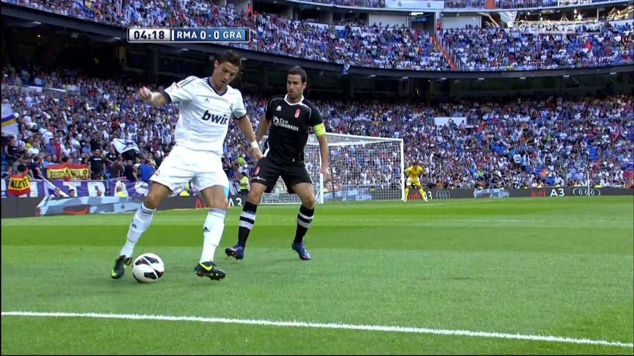 Cristiano Ronaldo vs Granda (H) • 03/09/2012 • La Liga | HD 1080i by Kiano7comps