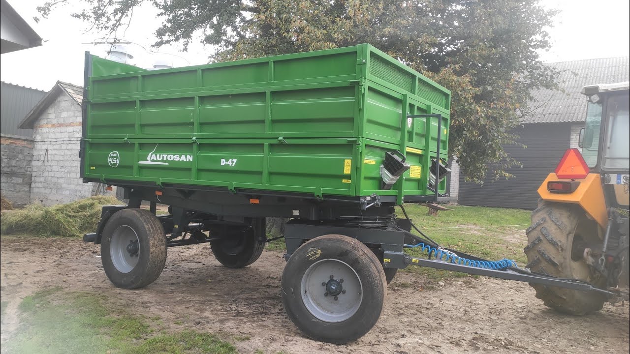 Remont Przyczepy Autosan d47 w domowych warunkach.