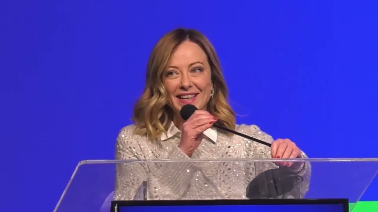 Adesso live il Presidente Giorgia Meloni interviene alla 56esima edizione di Vinitaly