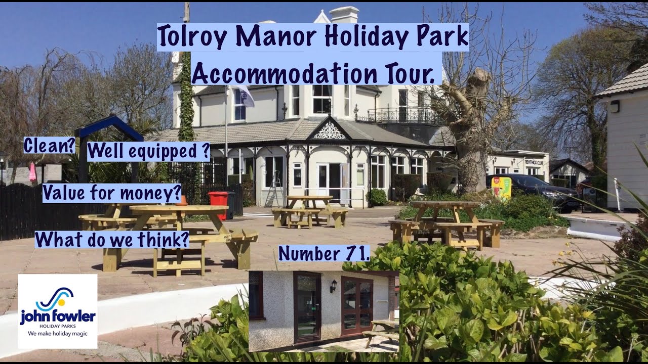 TOLROY MANOR HOLIDAY PARK, ACCOMMODATION TOUR. WHAT DID WE THINK? #hayle #cornwall