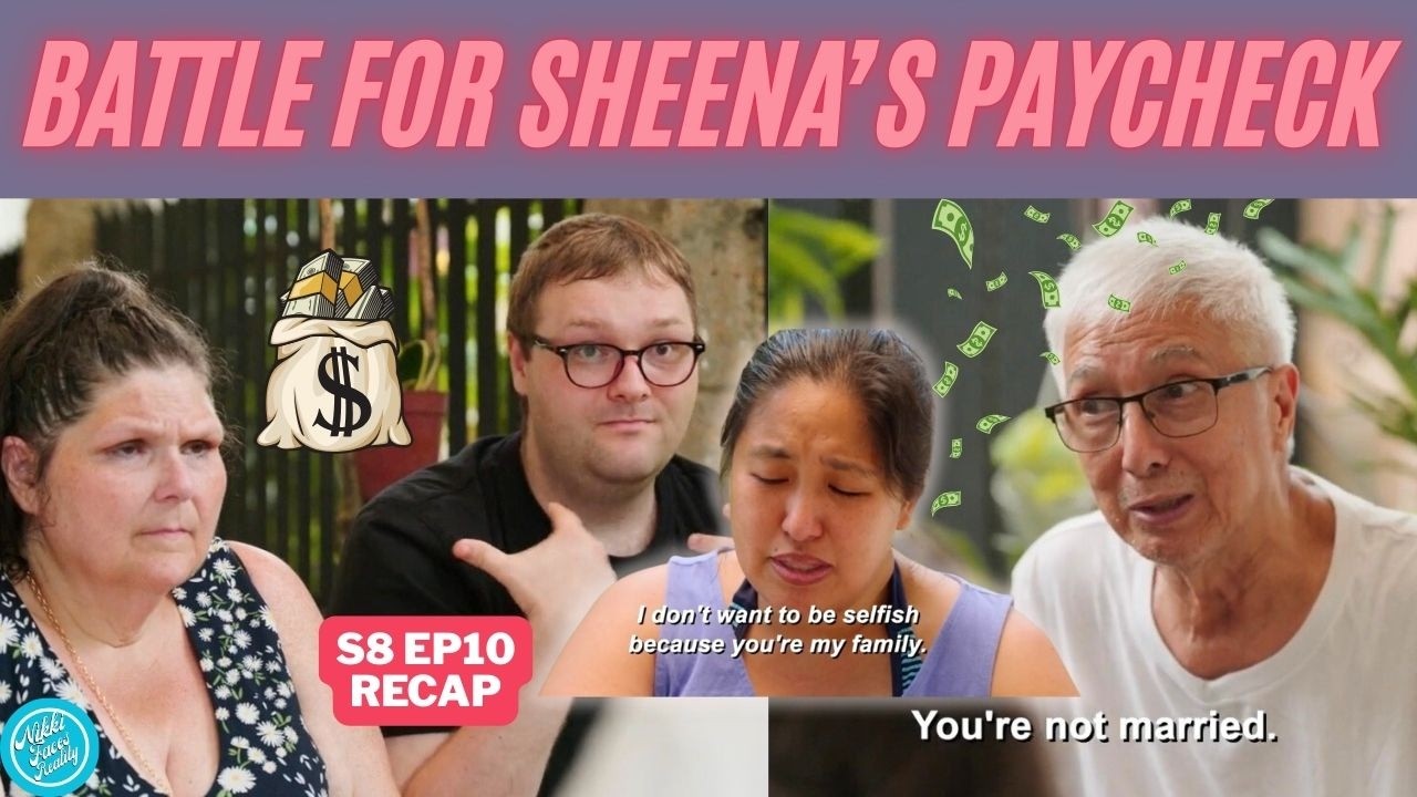Forrest & Molly fight for Sheena's money, Emma CONFESSES | 90 Day Fiancé: Before the 90 Days