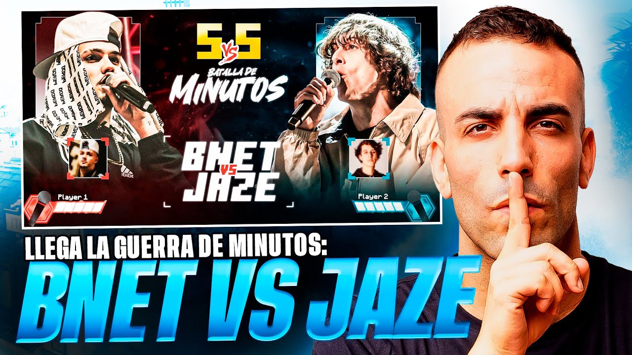 JAZE VS BNET SE ENFRENTAN: UNA GUERRA DE MINUTOS ⏱️ #FREAKSDELFREE 5VS5 Reacción