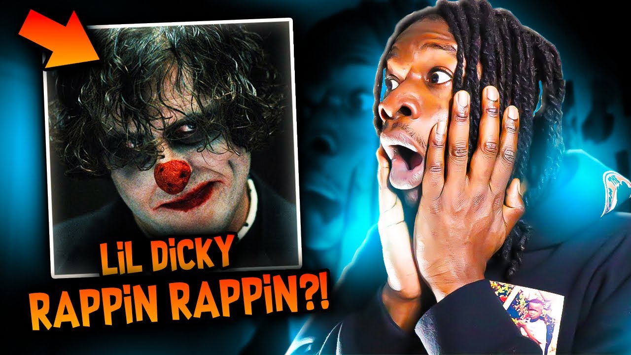 LIL DICKY RAPPIN RAPPIN?! 