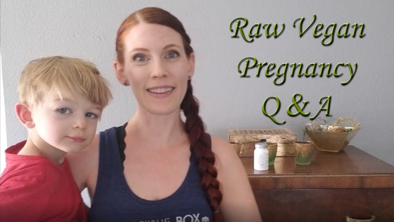 Raw Vegan Pregnancy ~ 1st Timester Q&A ~ 40 years old