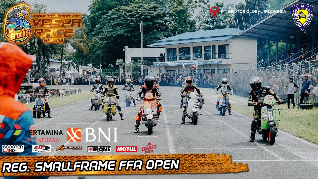 SMALLFRAME FFA OPEN (REGULAR)