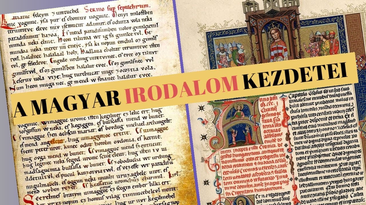 A magyar irodalom kezdetei