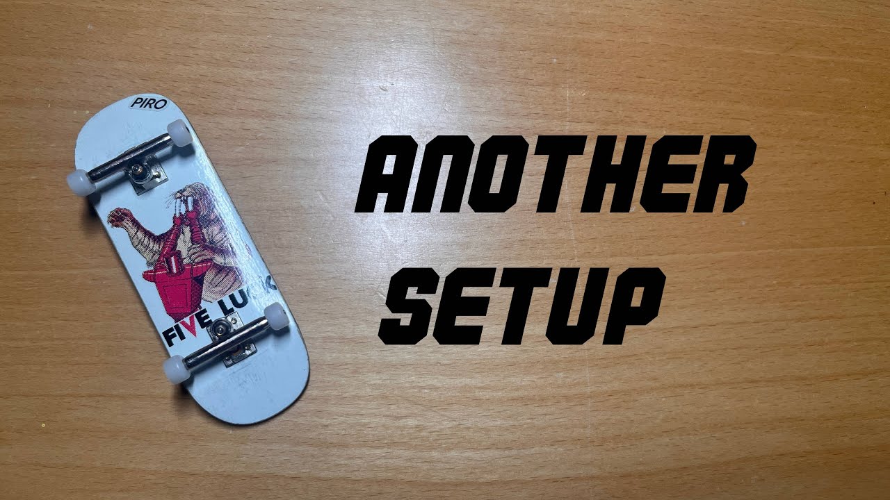 Another Setup Video (Five Luck + Piro Bushings)