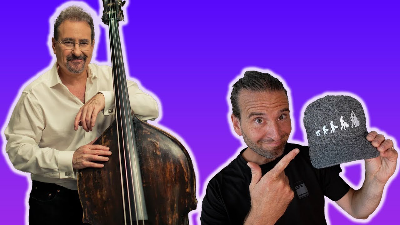 Brian Bromberg performs on double bass + electric! 🎸