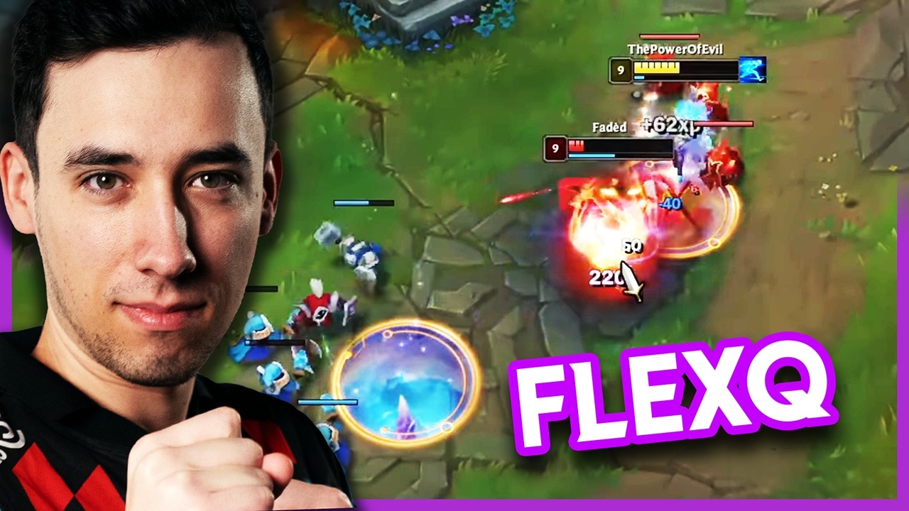 CHAOS STIFTEN IN DER FLEXQ