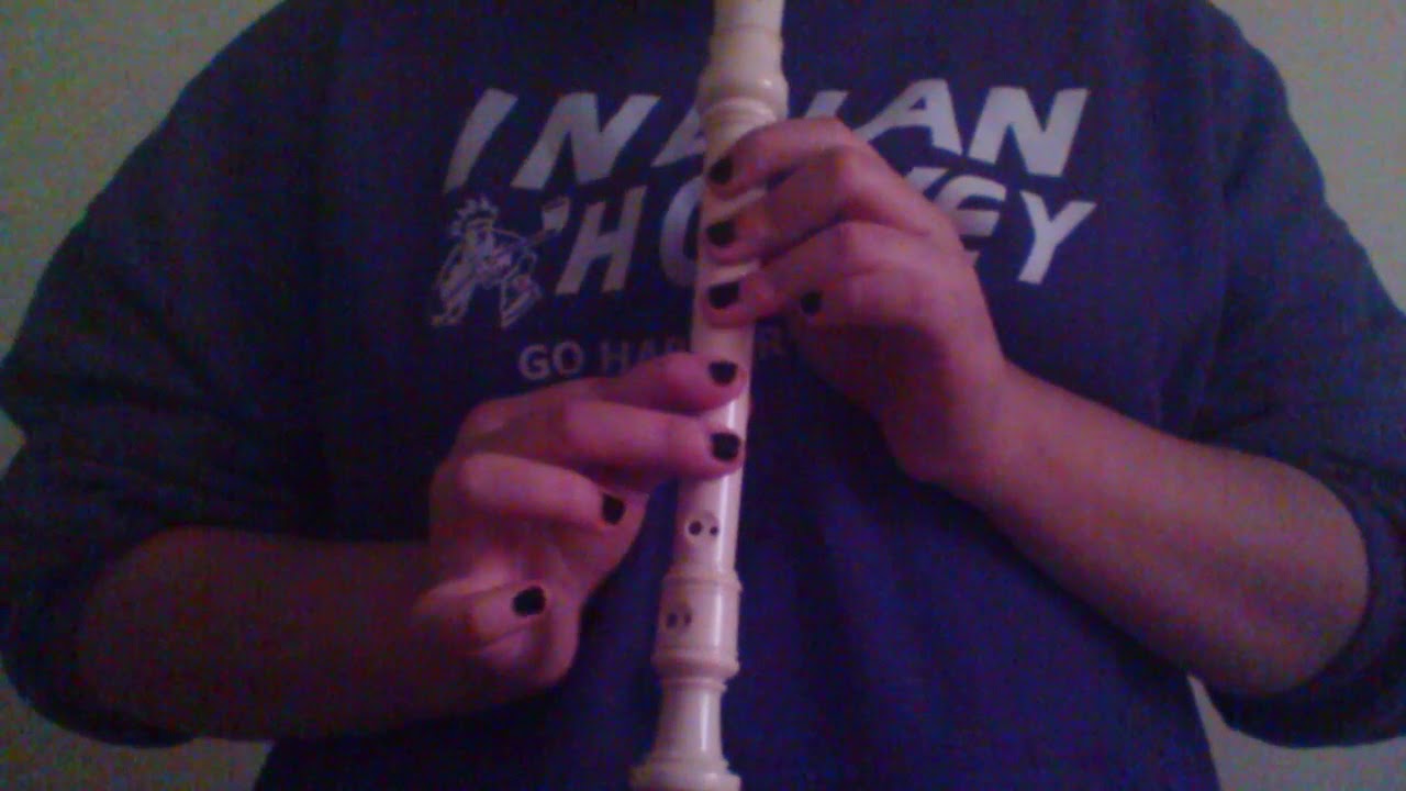 gravity falls theme on recorder