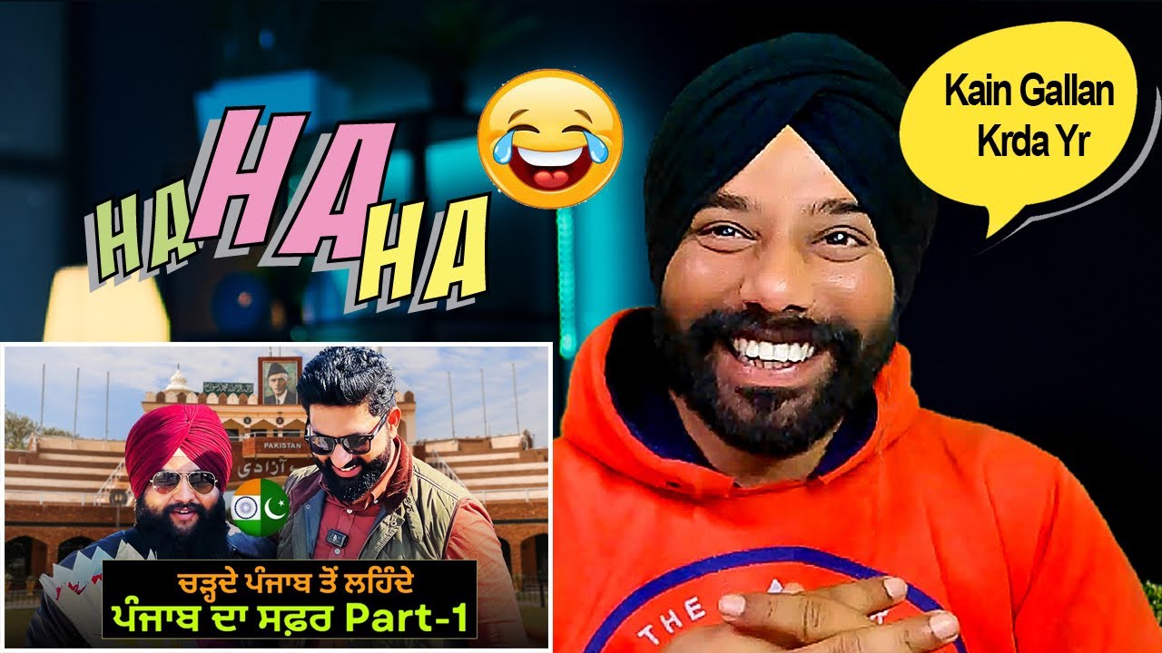 India To Pakistan Entry Gurjant Othi With Nasir dhillon | Punjabi Reaction