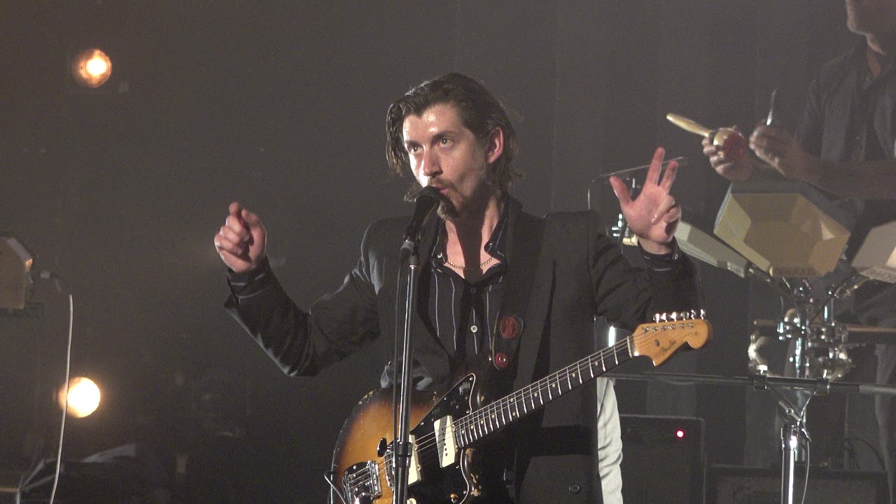 [4K] Arctic Monkeys - Knee Socks (Tranquility Base Hotel + Casino Tour 2018 London)