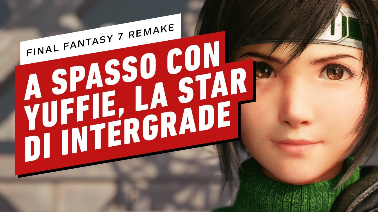 Final Fantasy VII Remake Intergrade - Abbiamo visto Yuffie in azione!