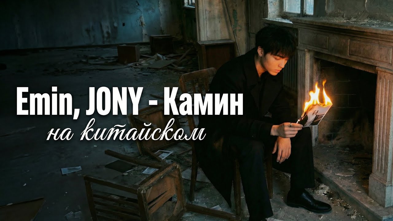 Кавер на китайском Emin, Jony - &laquo;Камин&raquo; @JONY 