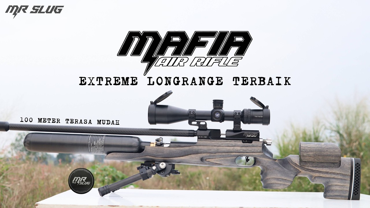 ZAM SPORT : MAFIA MAGAZIE with LW POLYGON GERMANY 65cm | MR.SLUG 18 gr MANTAP