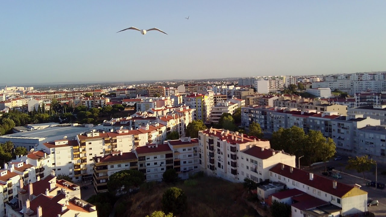 Laranjeiro e Cova da Piedade. Almada