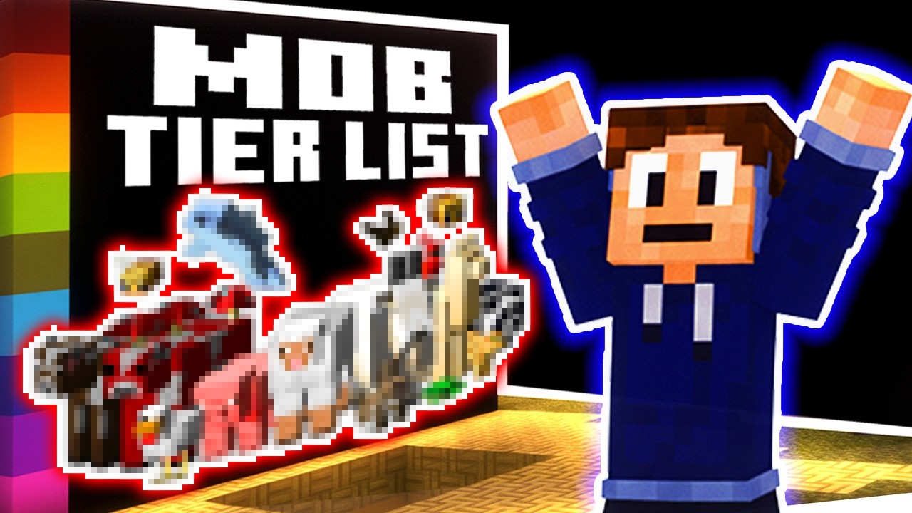 Clasifiqu&eacute; *TODOS LOS ANIMALES* en Minecraft
