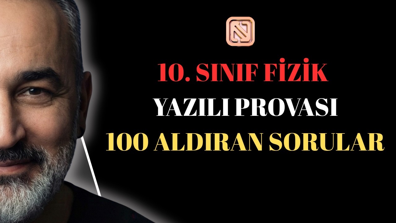 10. Sınıf Fizik 2. Dönem 1. Yazılıya Hazırlık | Elektrik  (2026-Güncel)