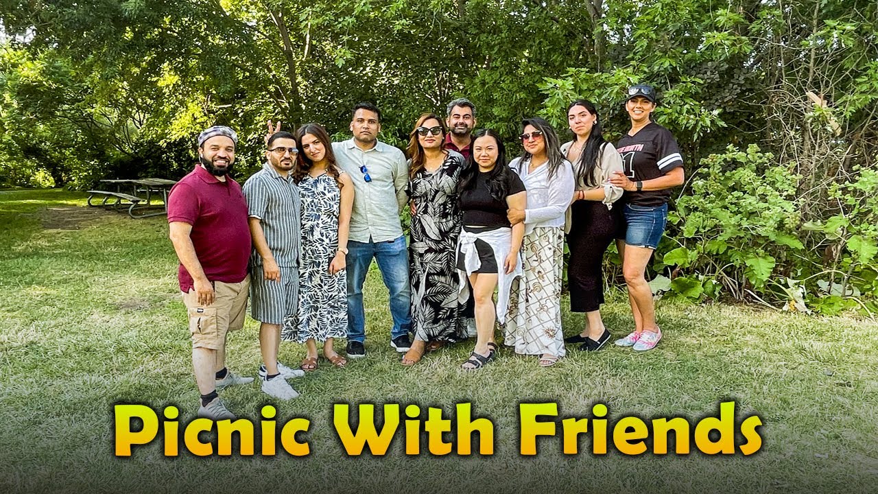 Picnic with Friends & Co-Workers | Fun Gathering & Delicious Food | Masood Khalid Vlogs