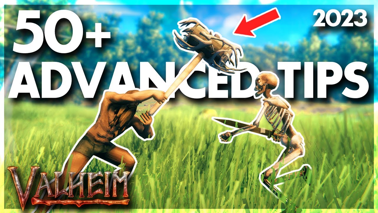50+ ADVANCED Tips in Valheim 2025 (Valheim Tips & Tricks)