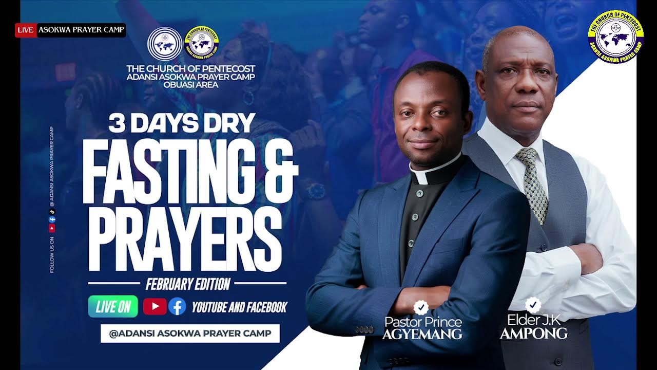 3 DAYS DRY FASTING AND PRAYERS - FEBRUARY 2026 EDITION