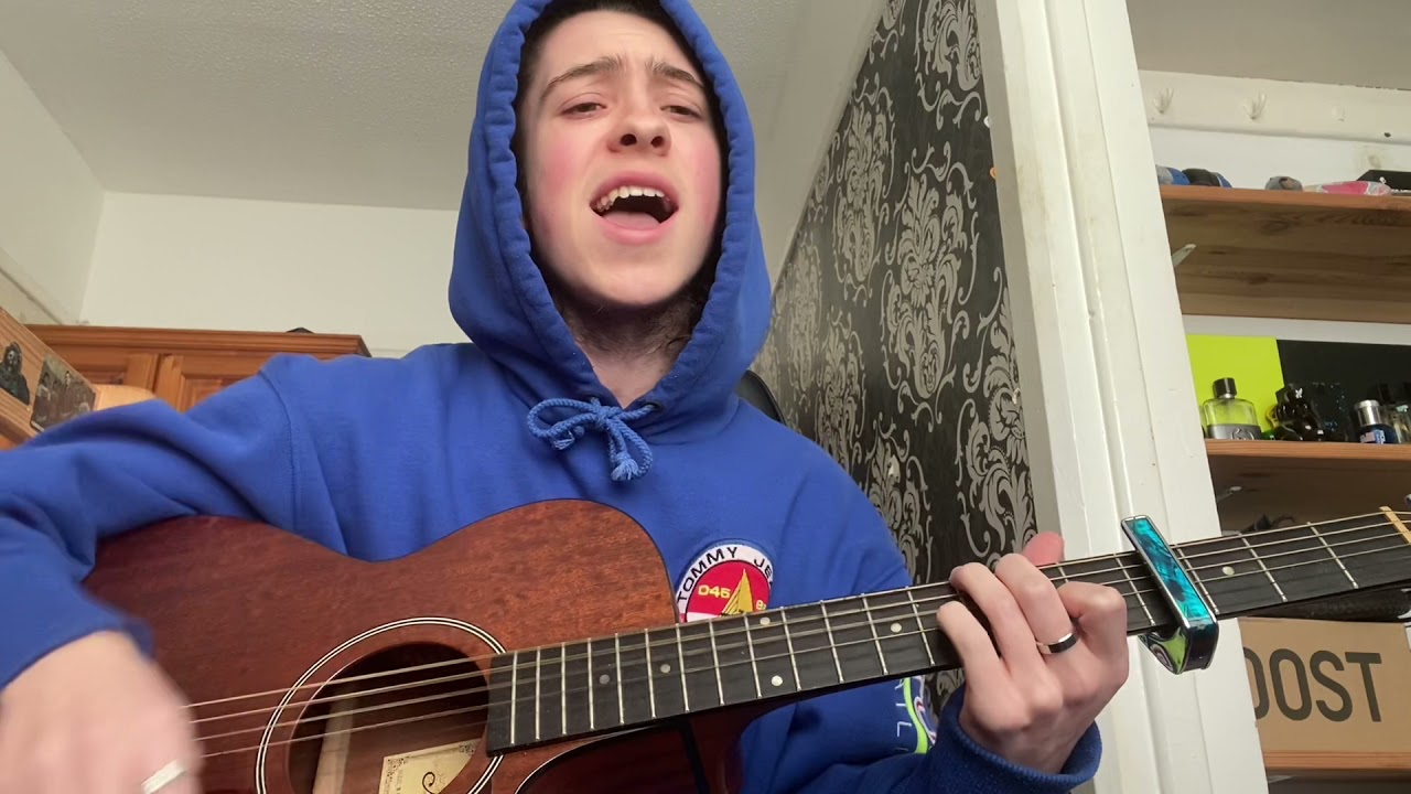 Jack Kays “BARELY ALIVE” guitar tutorial (capo)