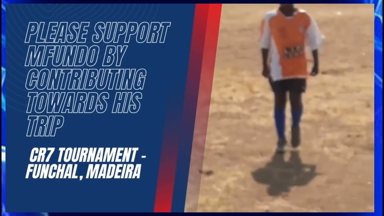 Please help Mbali Mkhize get her soccer star to Cristiano Ronaldo's Tournament in Portugal in June