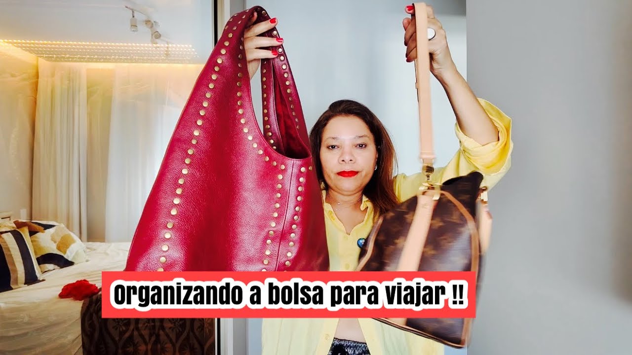 Fazendo  as mala para 10 dias de viajem  só com a mala de mão e uma mochila  