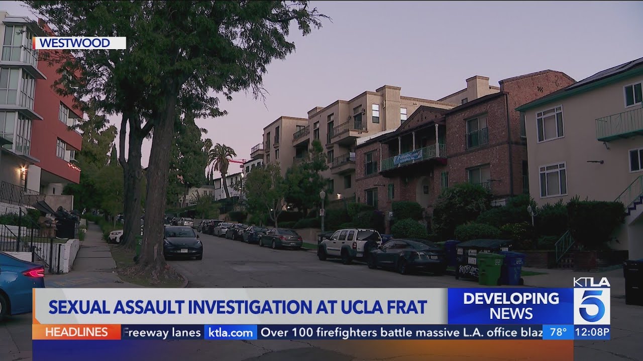 Investigation continues into alleged sexual assault at UCLA campus