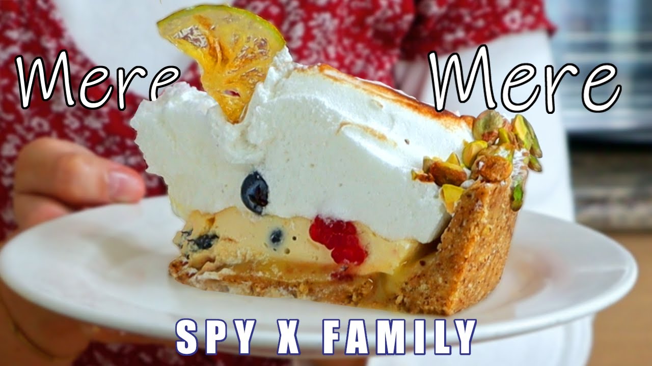 How to make Meremere without oven | from SPY x FAMILY CODE: White