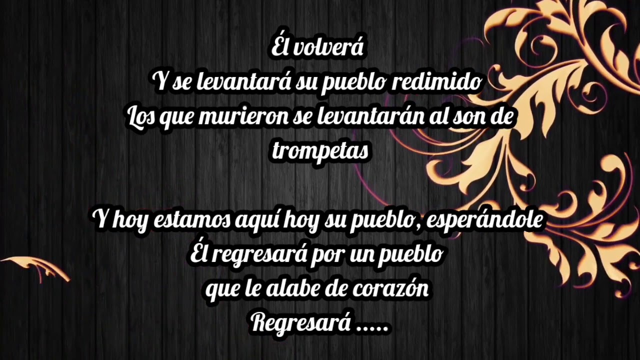 Emmanuel Garc&eacute;s - Regresar&aacute; (Lyric)