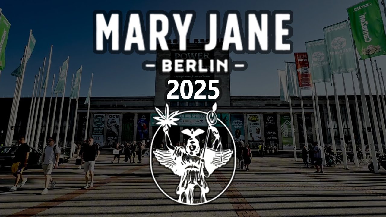 MARY JANE BERLIN 2025 | Cannabis Messe am SAMSTAG | 420 VLOG 2/2