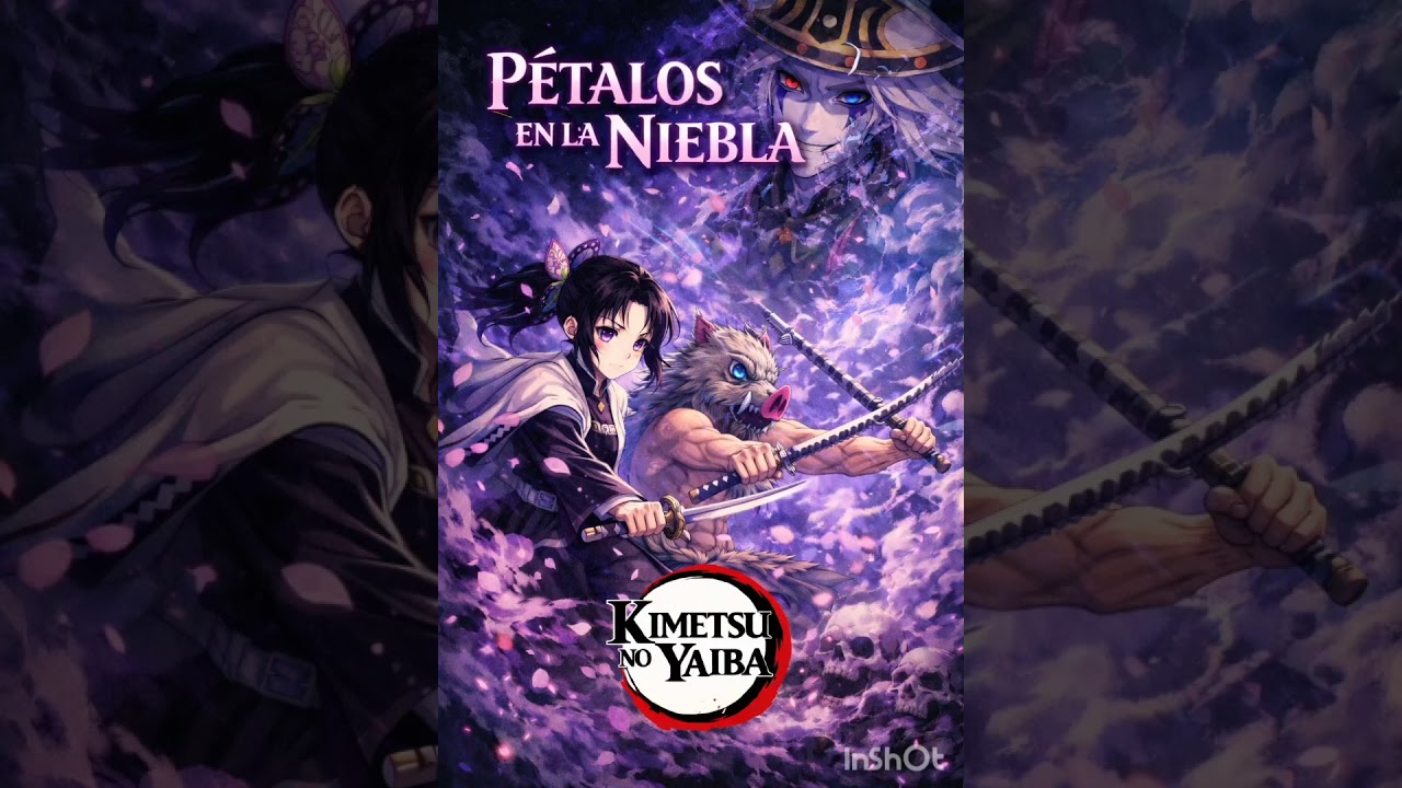 Pétalos en la Niebla (kimetsu no yaiba)