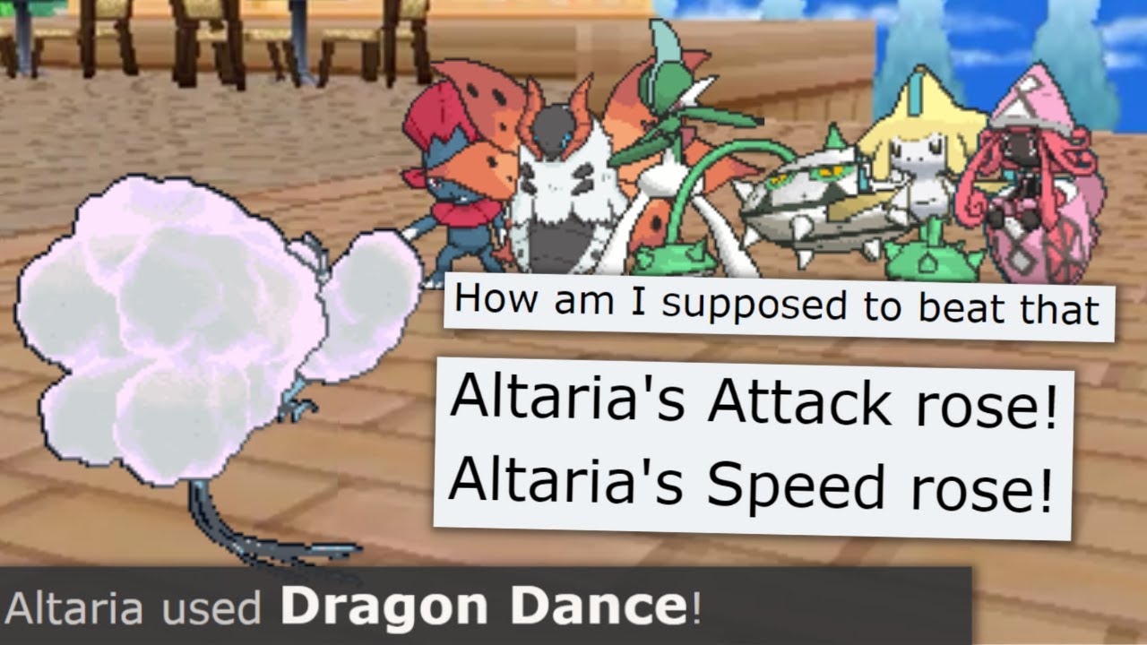 MEGA Altaria Is UNDERRATED (pokemon showdown SWEEP)