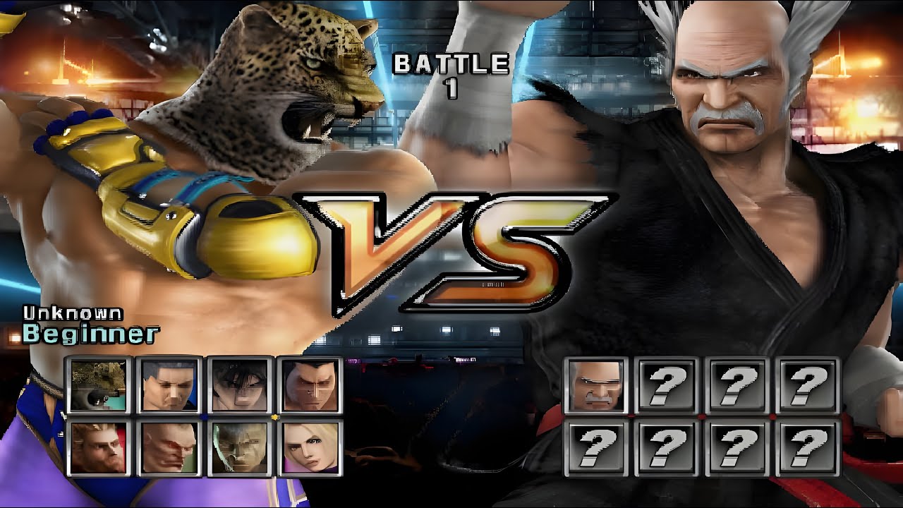 TEKKEN 5 TEAM BATTLE PART 15