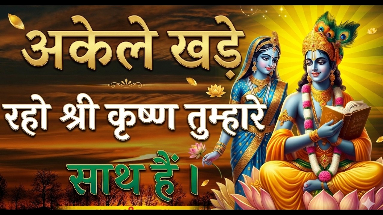 तुम अकेले चलो फिर दुनियां तुम्हारे साथ चलेगी || God Speech || SS Spiritual #motivition
