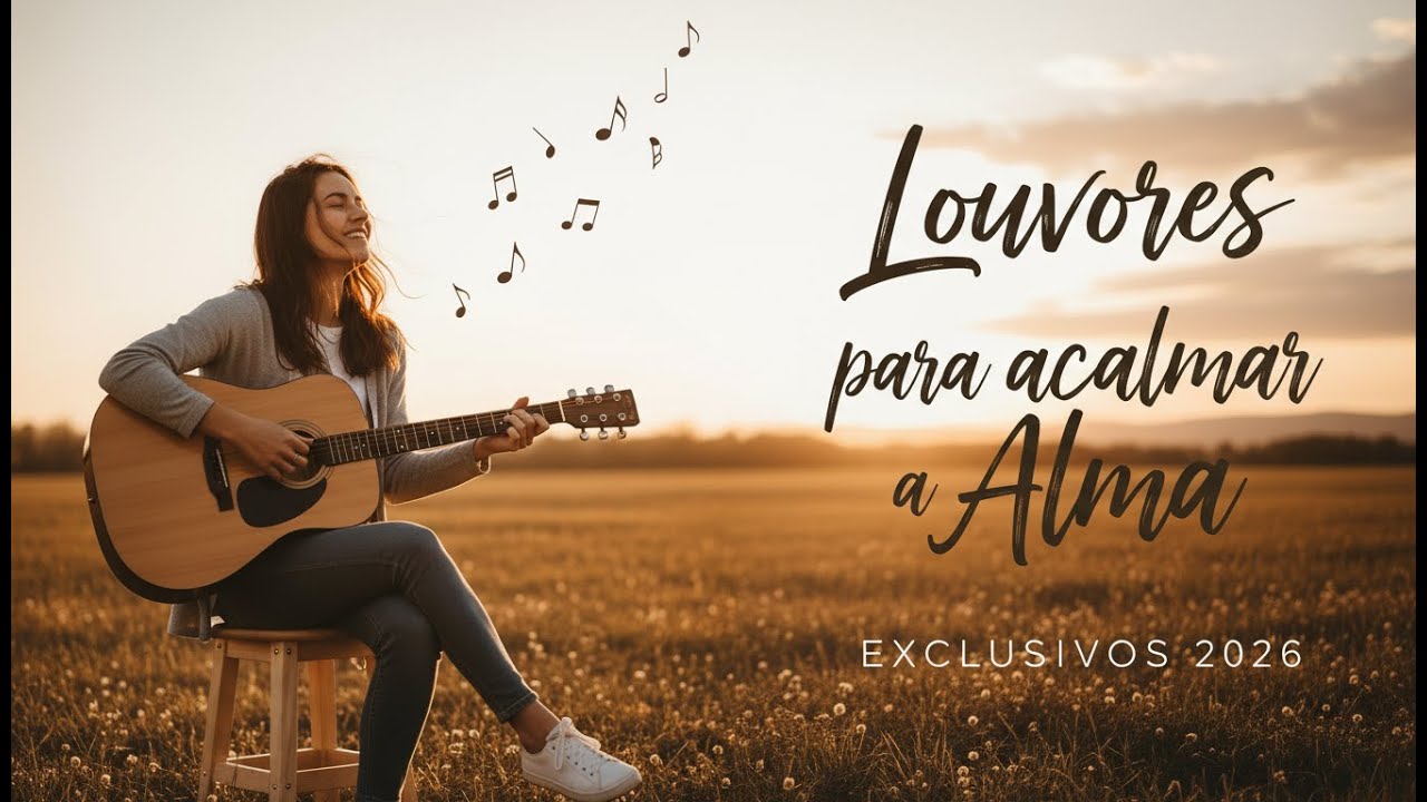 🔥 7 Louvores Cristãos Mais Lindos de 2026 Que Vão Tocar Sua Alma
