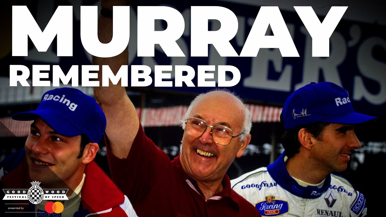 Goodwood's emotional Murray Walker tribute | Festival of Speed