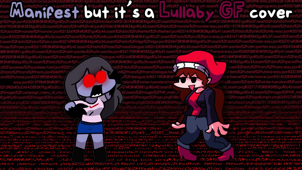 Manifest but it's a Lullaby GF cover (FNF VS Sky cover)