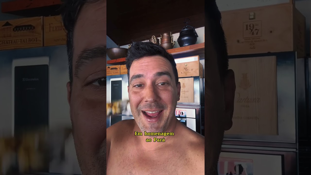 JANTINHA leve por aqui Rs 🤪 PEIXE PIRA&Iacute;BA, de &aacute;gua doce, o PEIXE FILHOTE!