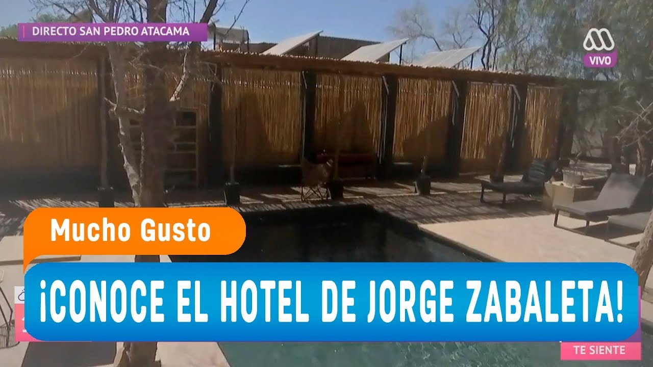 ¡Conoce el hotel de Jorge Zabaleta en San Pedro! - Mucho gusto 2018