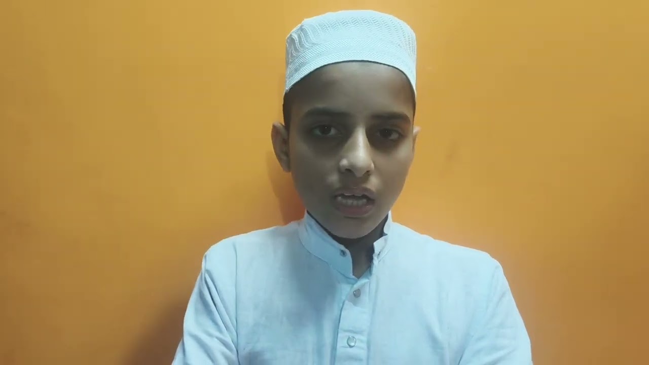 Very Beautiful Tadweran Tilawot by Hafiz Shahid Adnan.