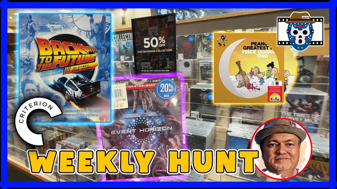 Скидка 50% на распродажу CRITERION в BARNES & NOBLE | 4K Steelbooks | FYE Horror Collectibles. Це...
