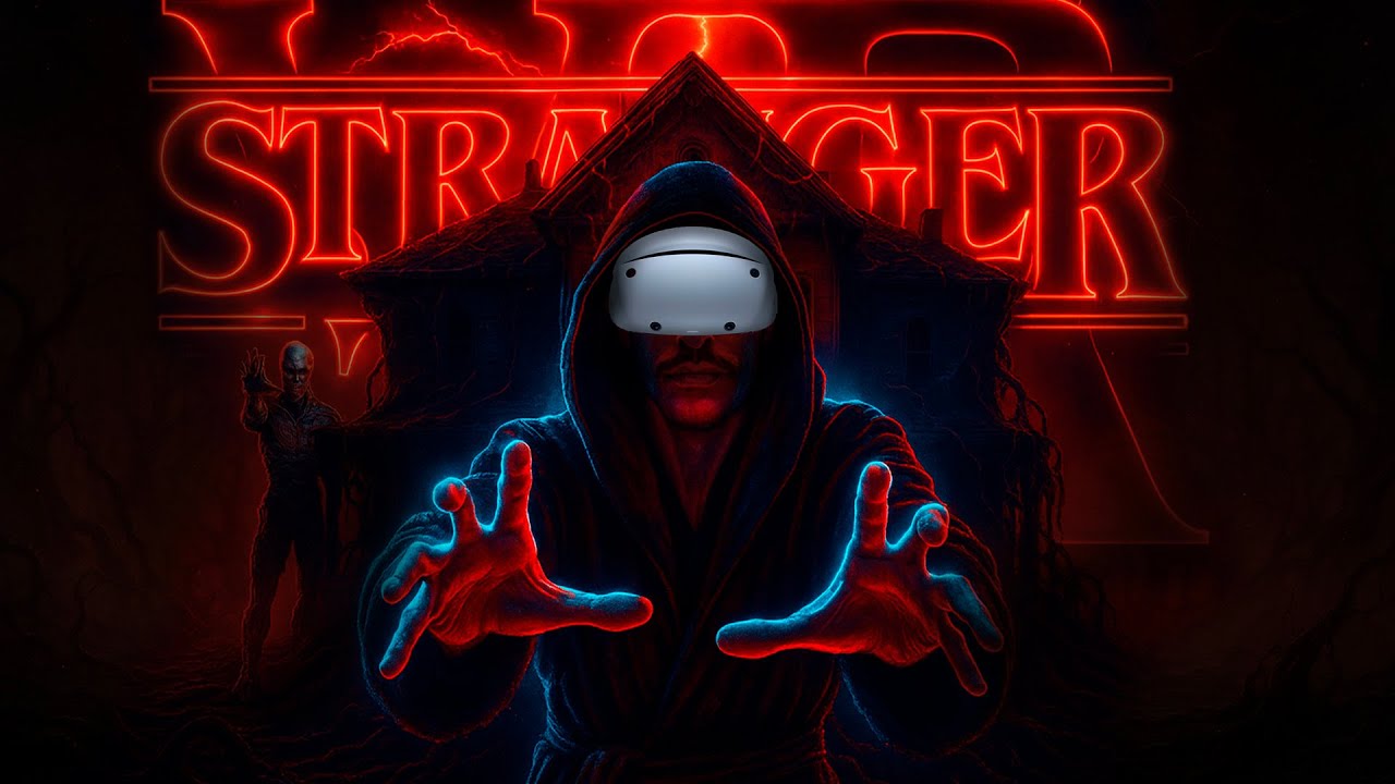 STRANGER THINGS VR - (НЕ) ДУШевНЫЙ ОБЗОР