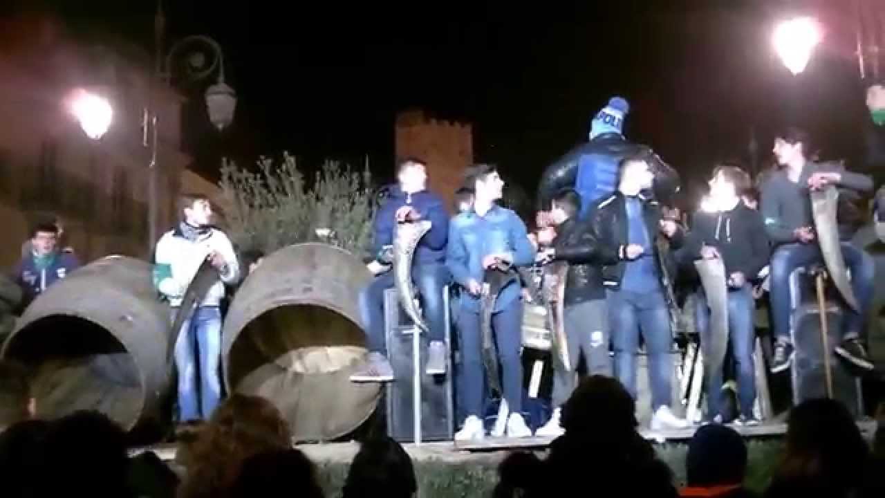 La Compagnia del . e a Capo 2014 - Portico di Caserta - Festa di Sant'Antonio Abate