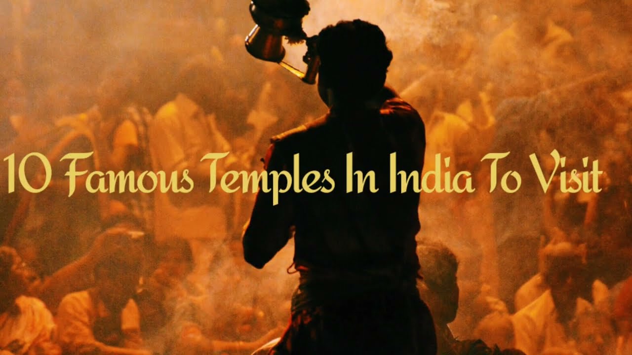 Top 10 Famous Temples In India To Visit | Char Dham Temple |